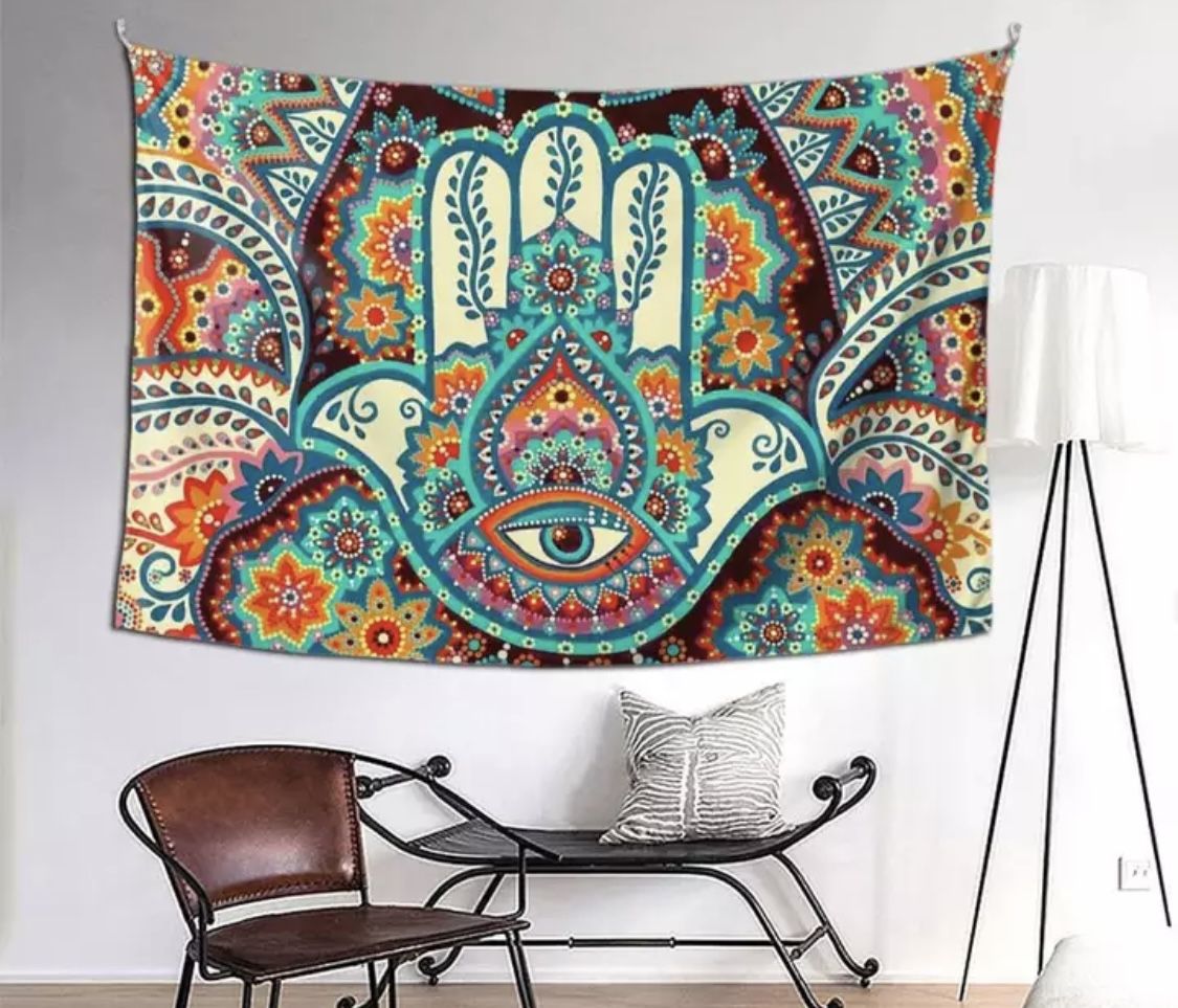 🌝Hippie Zen Mandala 60” X 90” Tapestry Blanket 🌝