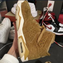 Jordan 6 wheat