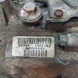07-03 ACURA TL TYPE S TRANSMISSION 