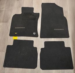 Toyota camry mats