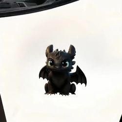 Toothless Dragon car Decal sticker 
