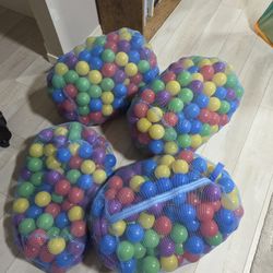 Playballs! A Lot Of Them! 