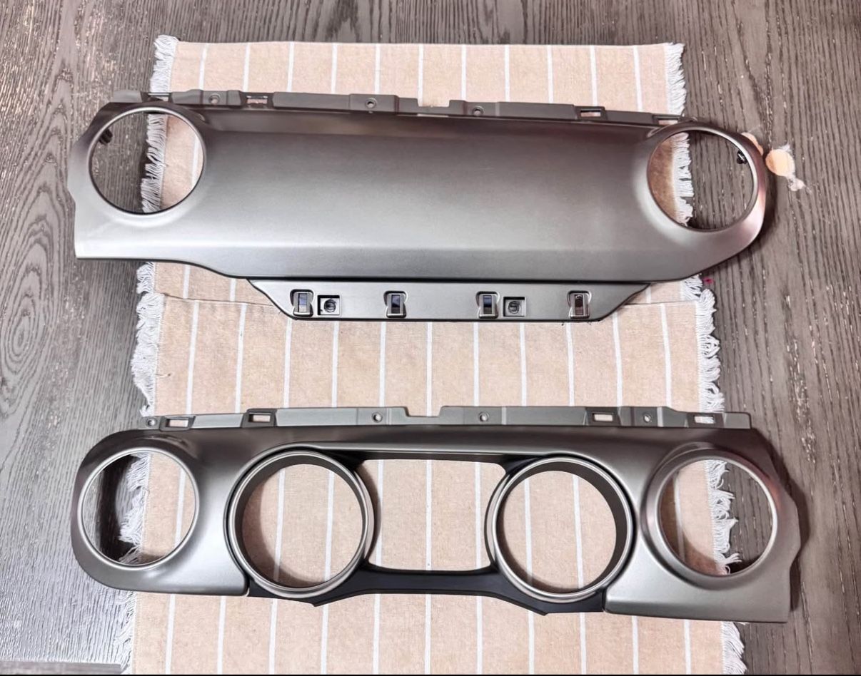 Jeep JL JT 18-24 Dash Panels