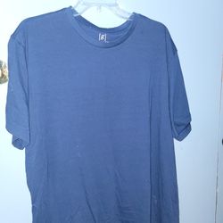 Blue Xlarge Tshirt Brand New