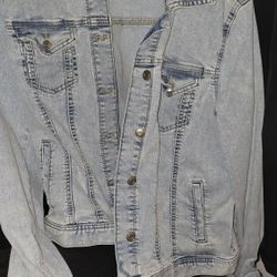 Sz LG maurices Denim Jacket