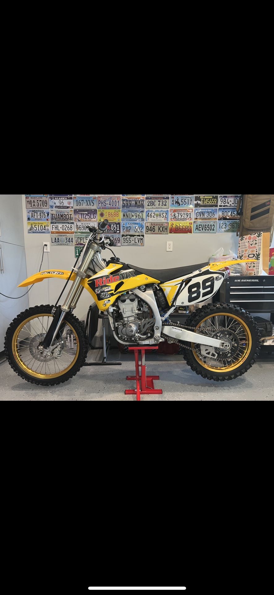 2006 Yamaha YZ450