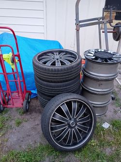 22" rims
