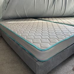 Twin XL Mattress And Bed frame