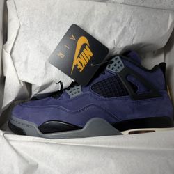 Jordan 4 Lakers