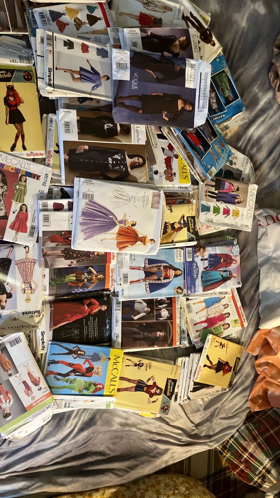 Over 150 Sewing Patterns