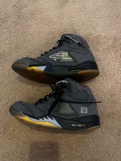 Off-White x Air Jordan 5 Retro SP Muslin – Men’s Size 11