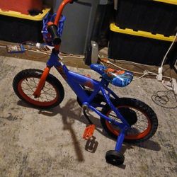 Spiderman 4 Weel Kids Bike
