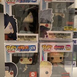 Naruto Funko Pop