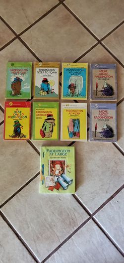 Paddington bear books vintage