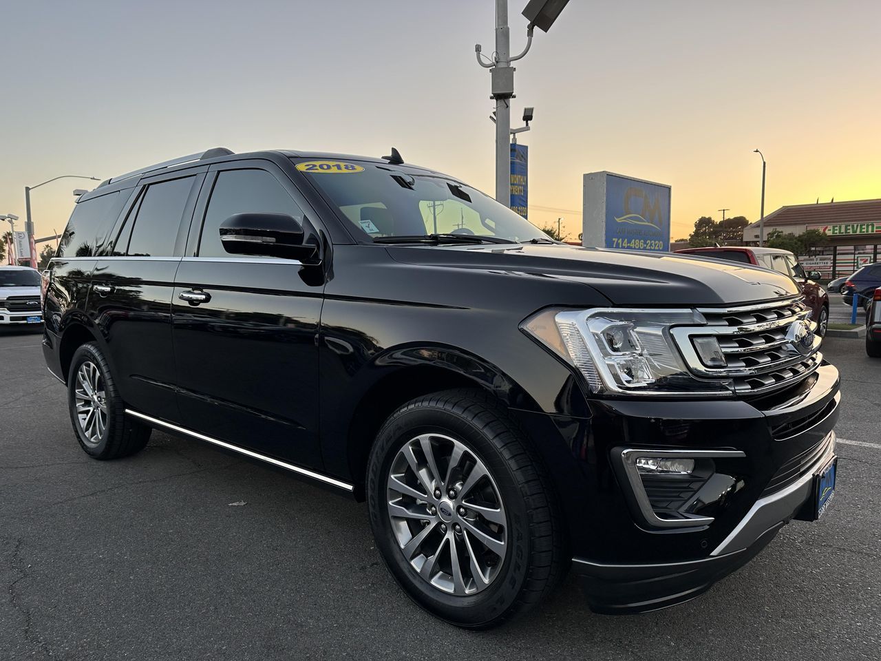 2018 Ford Expedition