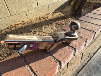 Chrome hitch