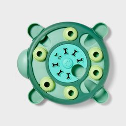 Turtle Puzzle Dog Toy