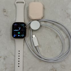 Apple Watch Series 11 46mm GPS+Cellular Rose Gold Aluminum Like New