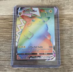 Pikachu VMAX Secret