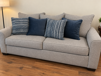 Grey Sofa - Moving