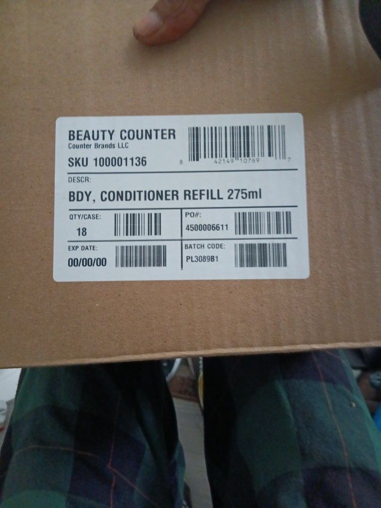 Beauty Counter Daily Conditioner.