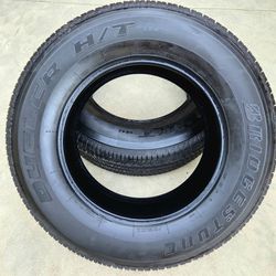 255/70/18 BRIDGESTONE NEW Truck tires . 2 tires total
