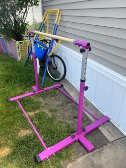Gymnastics bar 80$