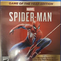 PS4 Spider-Man