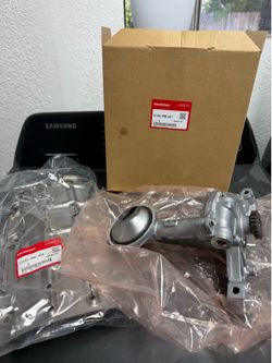 K20 oil pump