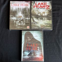 DVD Lake Fear 1 - 3