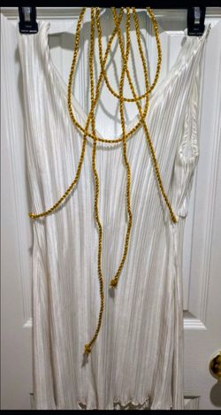 Greek Goddess Rave Dress