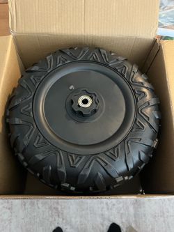Solid Compound tires