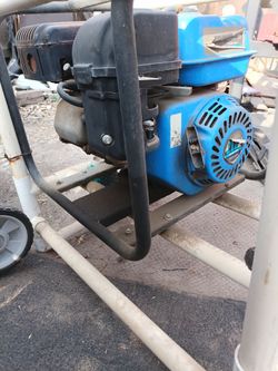 Harbor freight trash pump