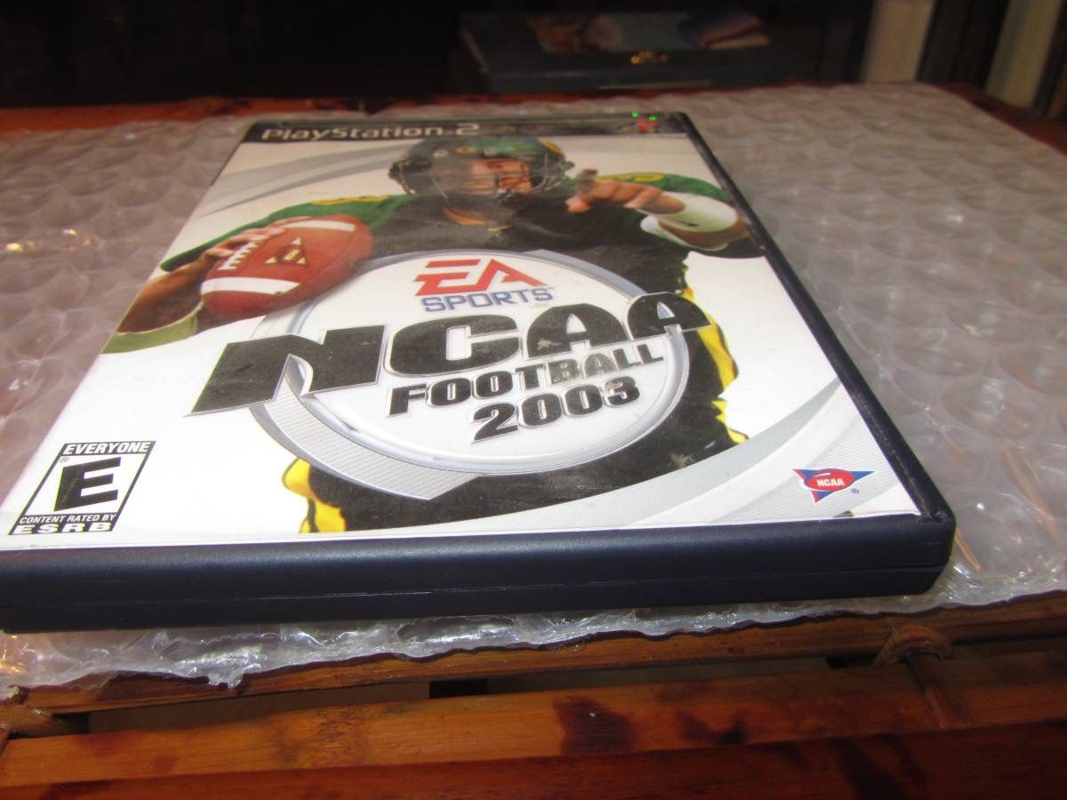 Ncaa Football 2003 [ps2] [playstation 2 - Ntsc Only]
