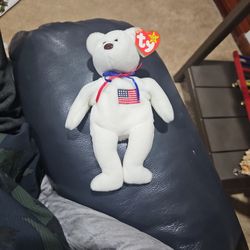 1996 Libearty Beanie Baby Bear