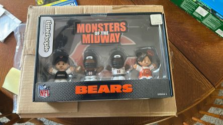 Chicago Bears Monsters Of The Midway Little People Fisher Price