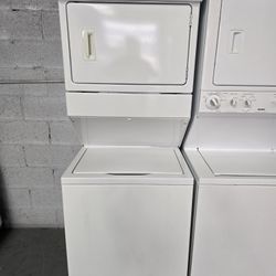 Washer And Dryer Combo W-27inch 