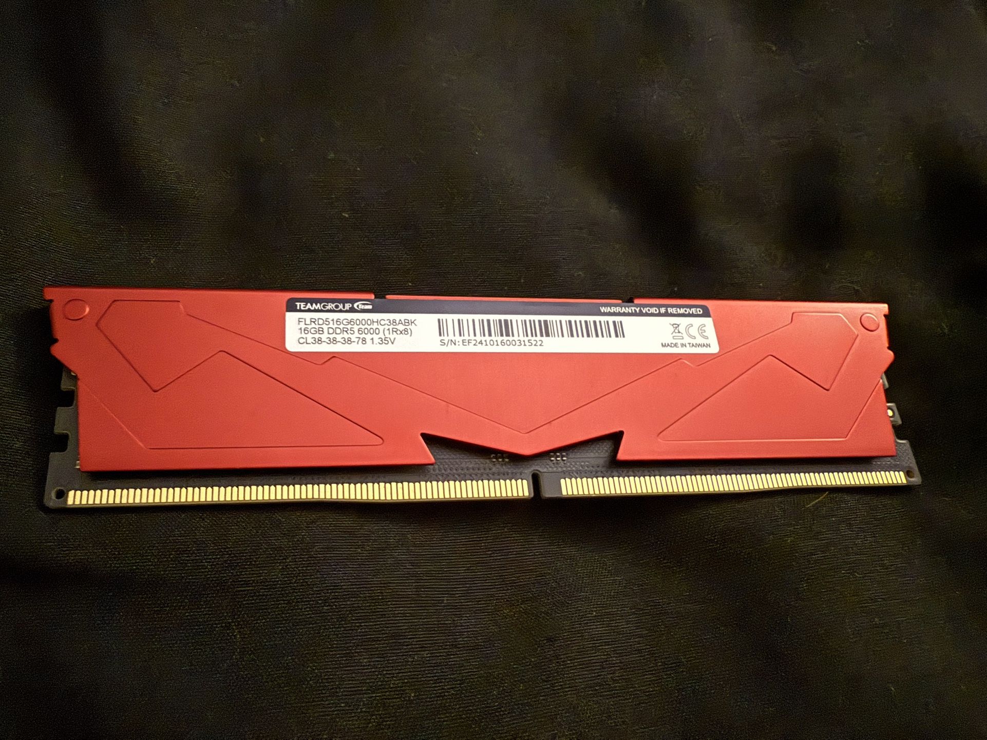 RAM DDR5 16GB
