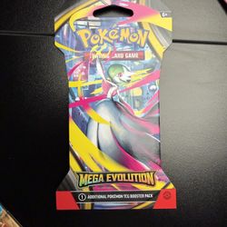 Pokemon Mega Evolution Booster Pack Sleeve Gardevoir