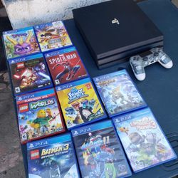 $200! Just on Games $20! Per Game x 10. Plus $200! On PS4 Pro 2020 Playstation 4 1000GB. Total $330! All Combo. Trade are welcome