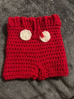 Short Mickey Mouse hand made for baby