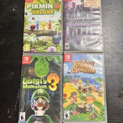 Nintendo Switch Games