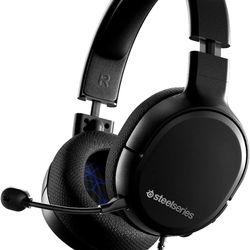 SteelSeries Arctis 1 Wired Gaming Headset – Detachable ClearCast Microphone – Lightweight Steel-Reinforced Headband – For PS5, PS4, PC, Xbox, Nintendo