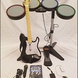 Rock Bank full set! playstation 2 