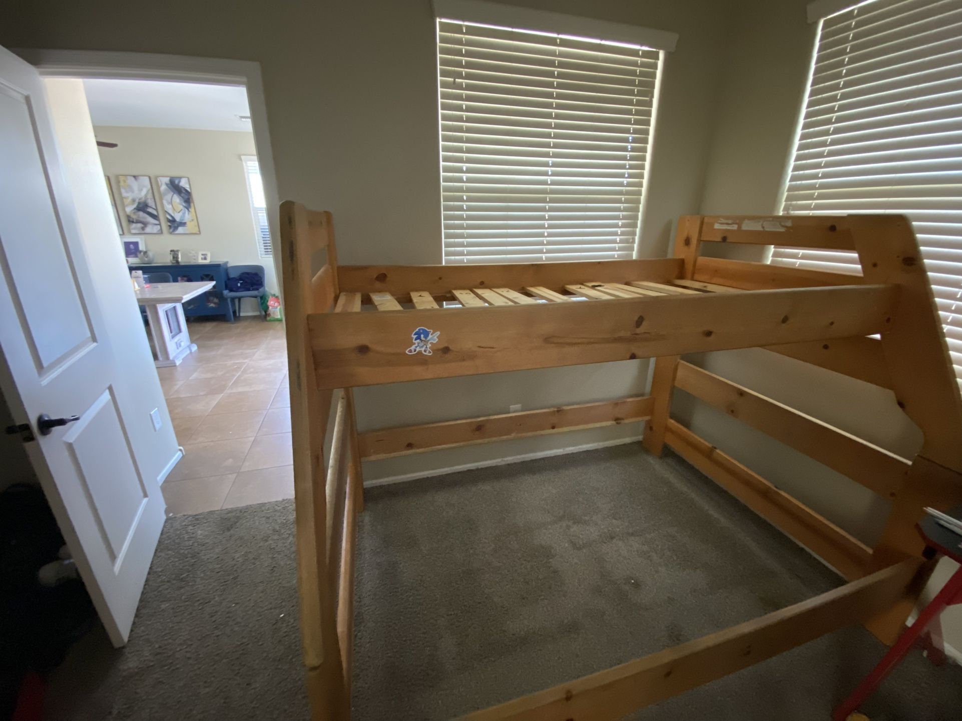 Bunk Bed Frame + Staircase