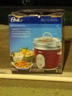 Oster Rice Cooker/Steamer