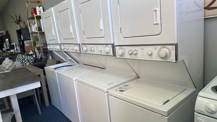 24” stackable washer and dryer set