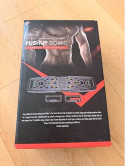 Shrink Fitness Push-Up Board