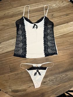 New Sensara Lingerie Set Size Small 