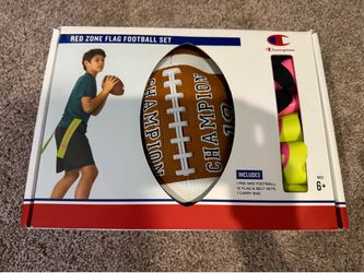 Champion Red Zone Flag Football Kit